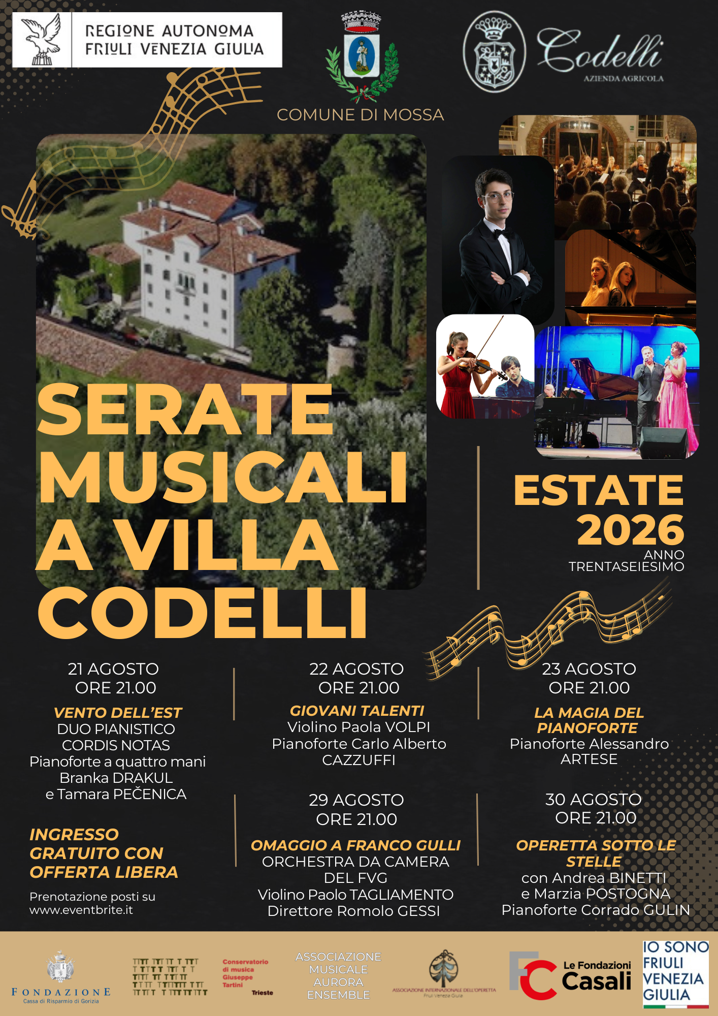 Villa Codelli 2026