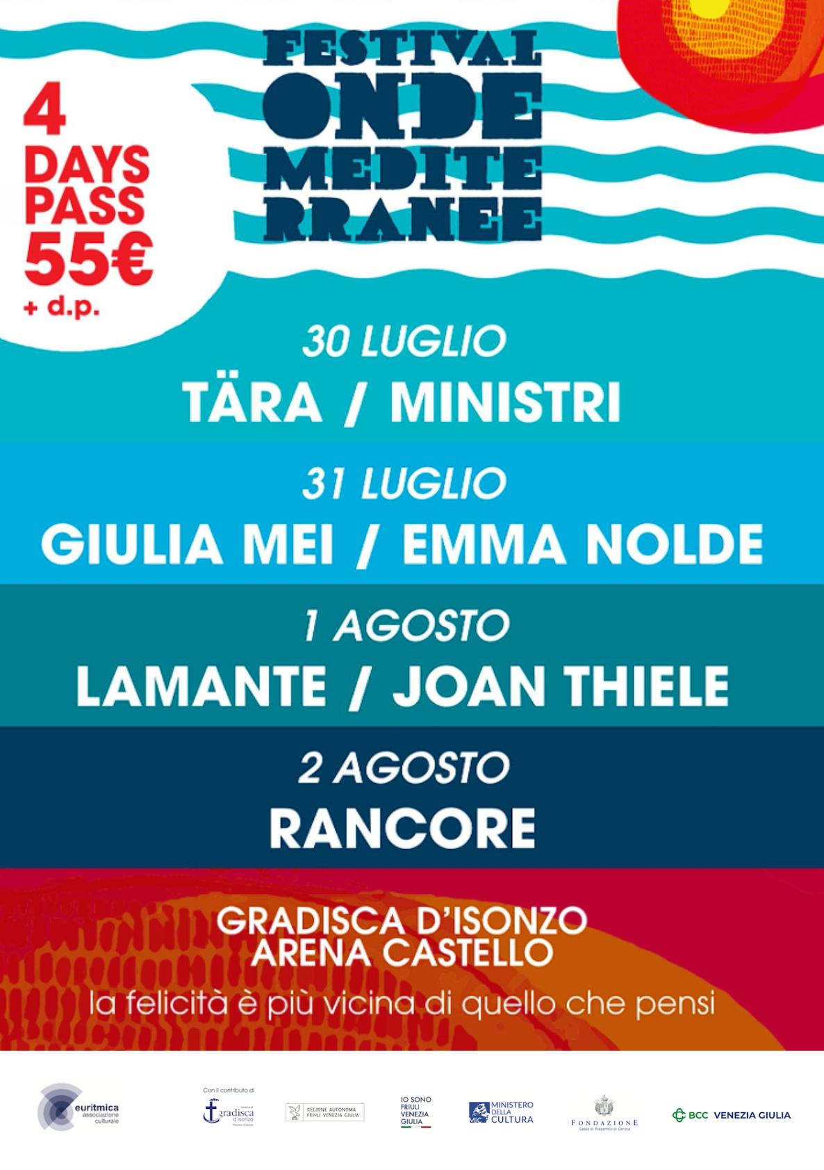 Euritmica Onde Mediterranee 2026