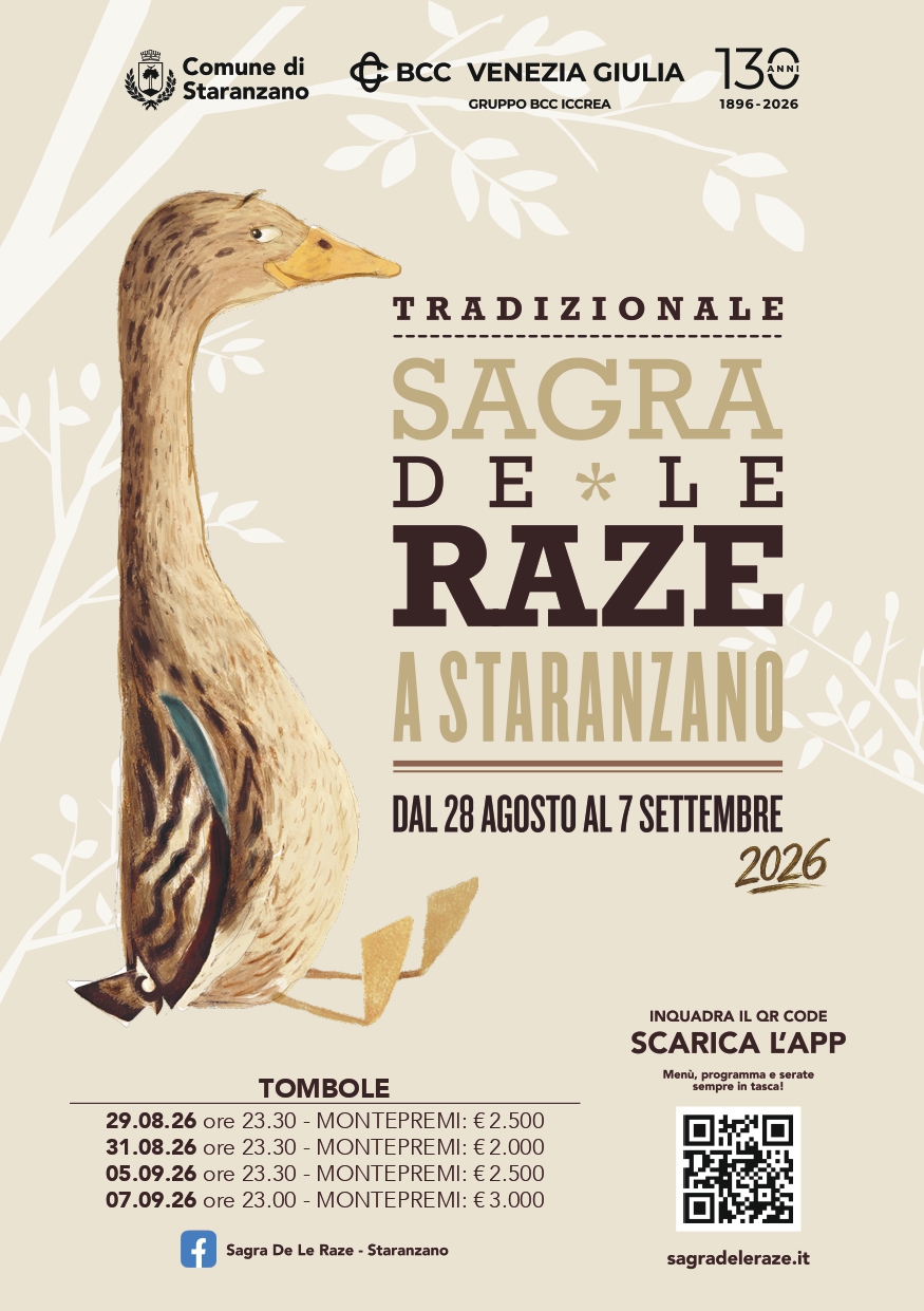Sagra de le raze 2026