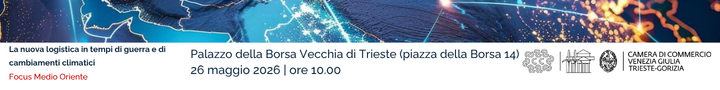 La nuova logistica in tempi di guerra e di cambiamenti climatici - Focus Medio Oriente