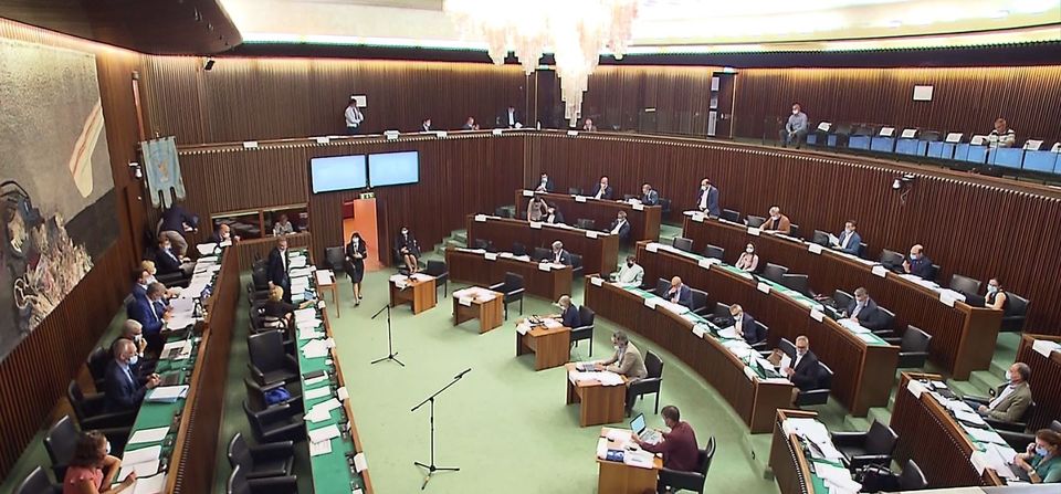 Immagine per Dal Consiglio regionale 1,5 milioni di euro per le modifiche stradali a Gorizia 