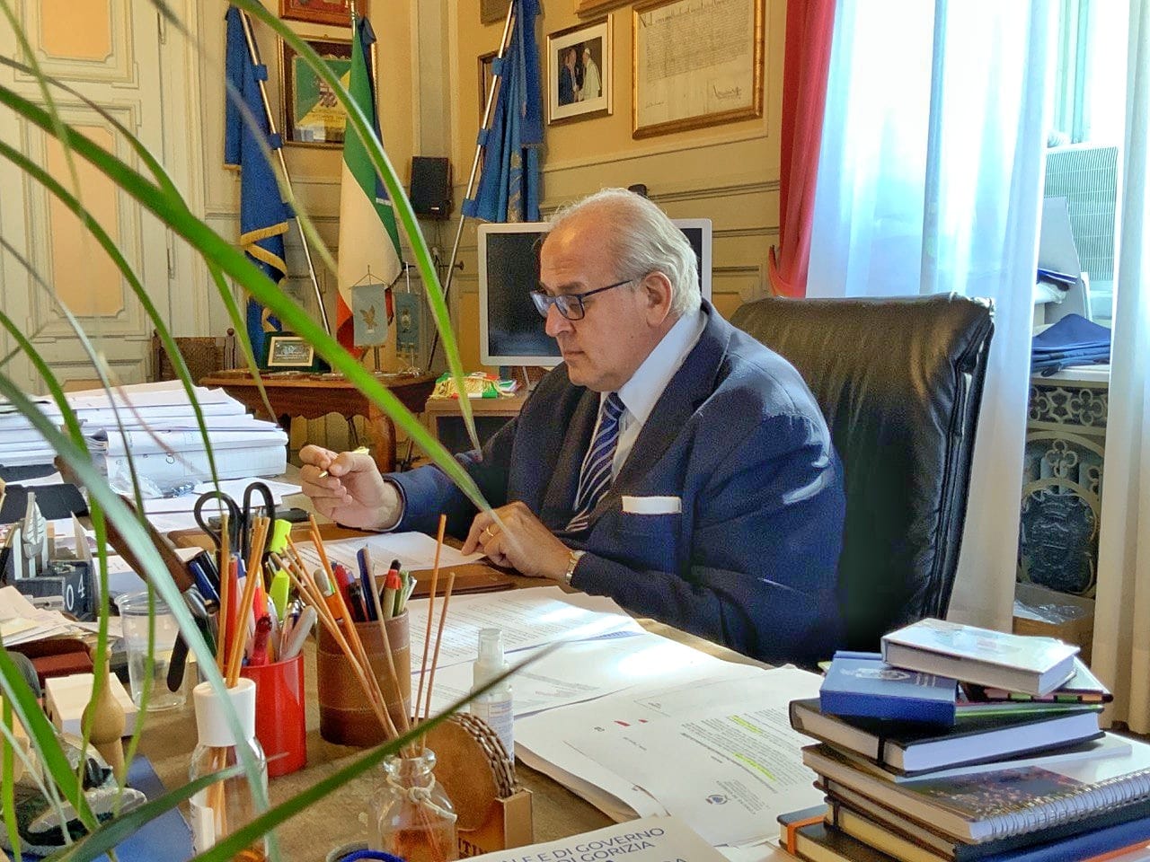 Centrodestra al bivio a Gorizia, Ziberna minaccia le dimissioni se non passa il bilancio