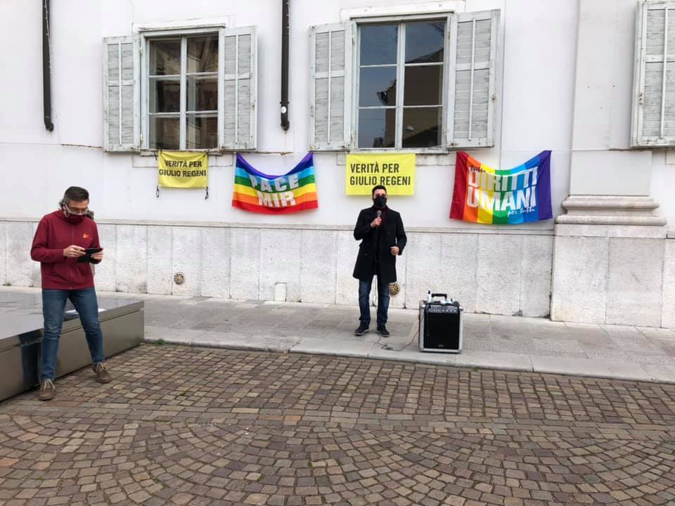 Immagine per Forum porta il caso Regeni in consiglio comunale a Gorizia, si punta al voto unanime