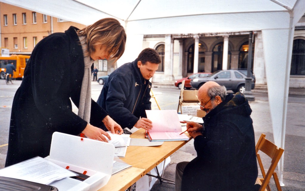 Immagine per Pene più dure contro la propaganda nazifascista, a Gorizia la raccolta firme per la nuova legge