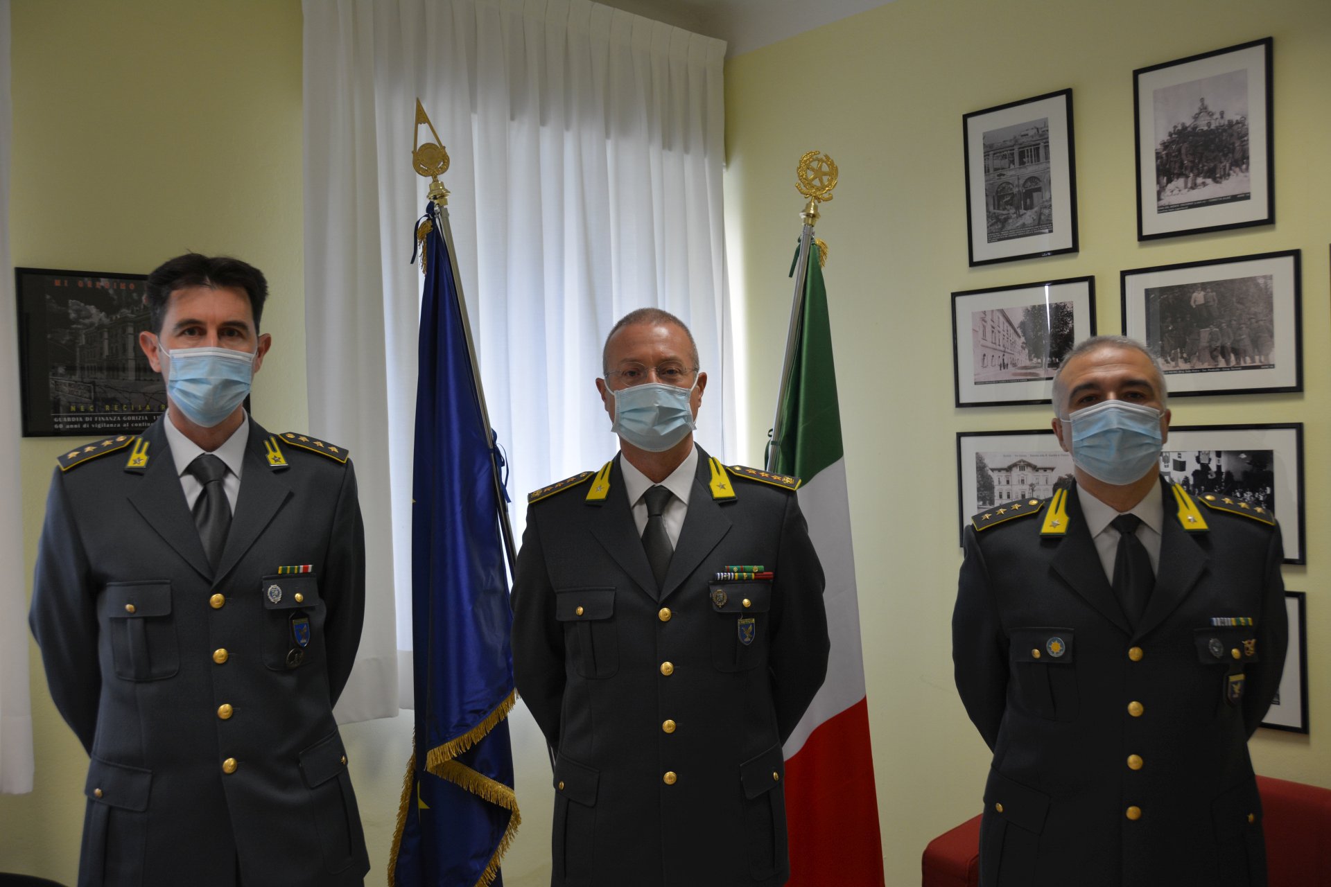 Copertina per Cambio al vertice della Guardia di Finanza di Gorizia con il Capitano Caputo