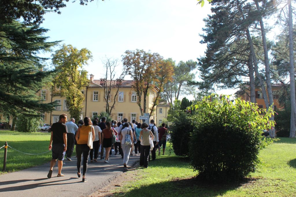 Copertina per Gorizia scommette sui fondi europei, Parco Basaglia tra i progetti per il Recovery Plan