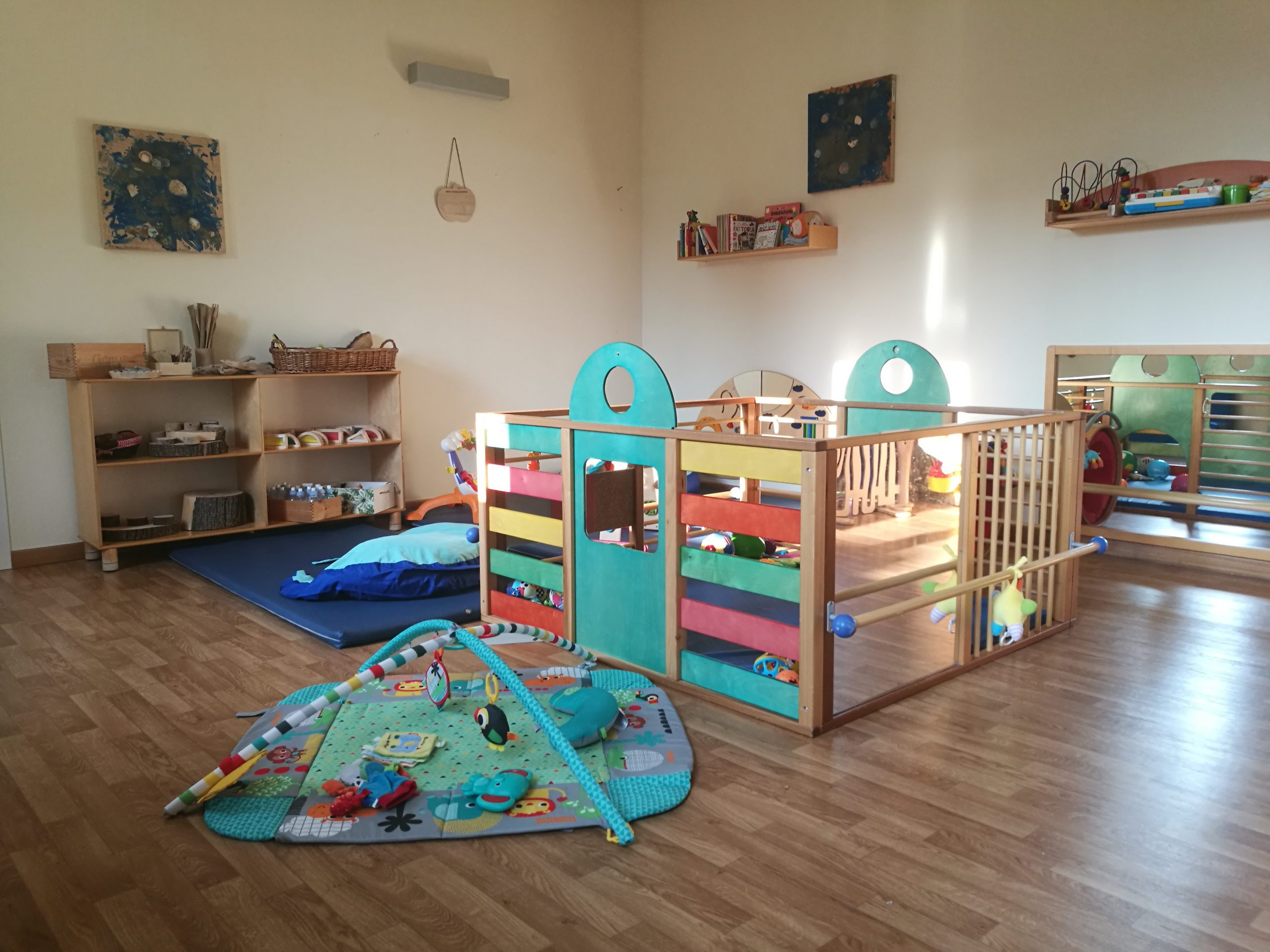 Immagine per Boom di iscrizioni al nido di Romans d'Isonzo, si studia come ampliare i posti