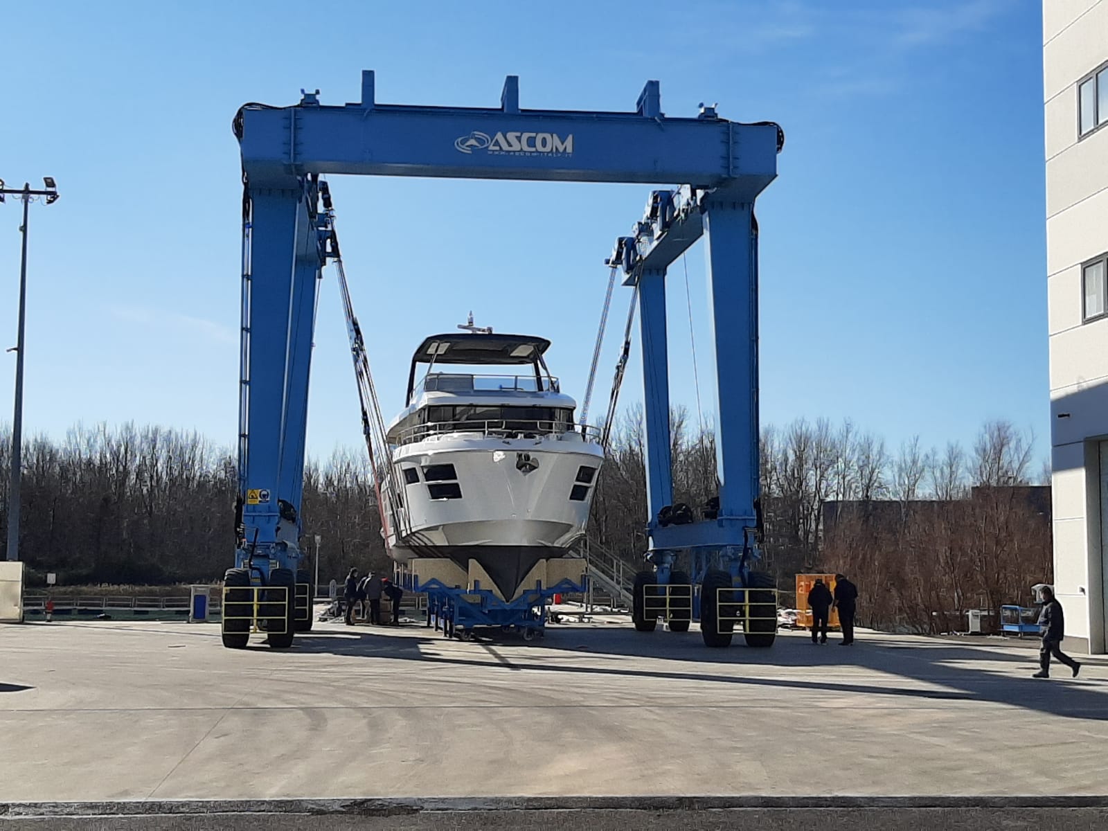 Immagine per Cresce l'occupazione in Fvg, Gorizia traina l'export con il navale