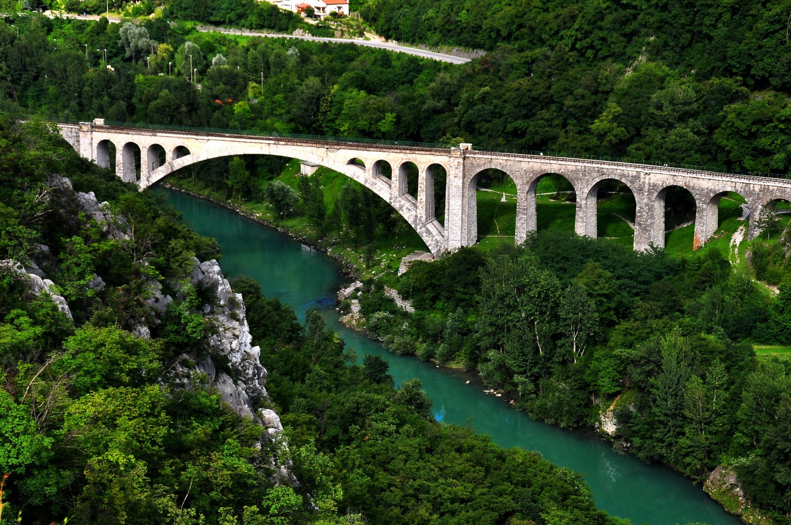 Una mostra ad Aiello per omaggiare Faust Vrančič, da lui nacque il ponte di Salcano
