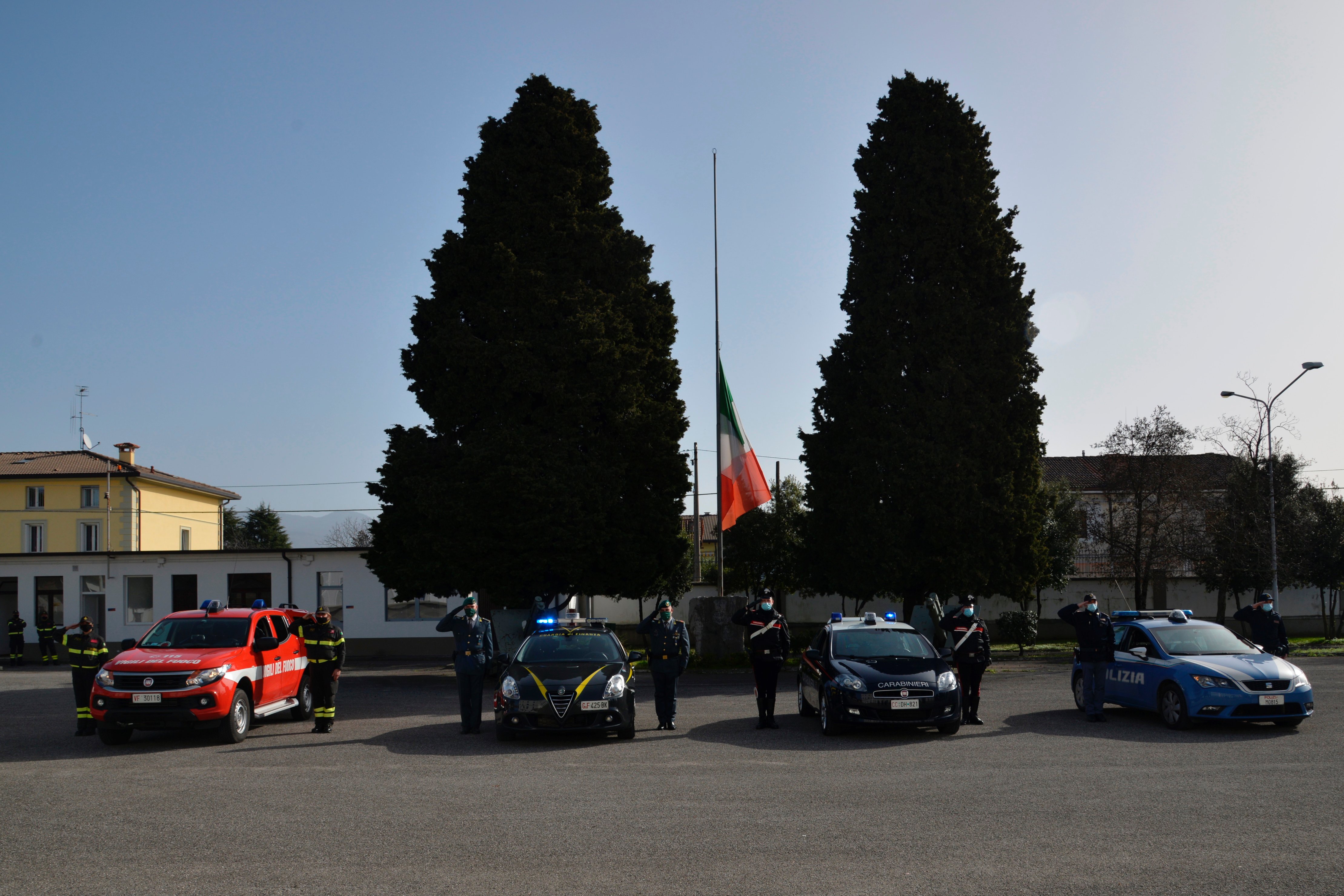 Ucciso in Congo, carabinieri e forze dell'ordine di Gorizia ricordano il comilitone Iacovacci