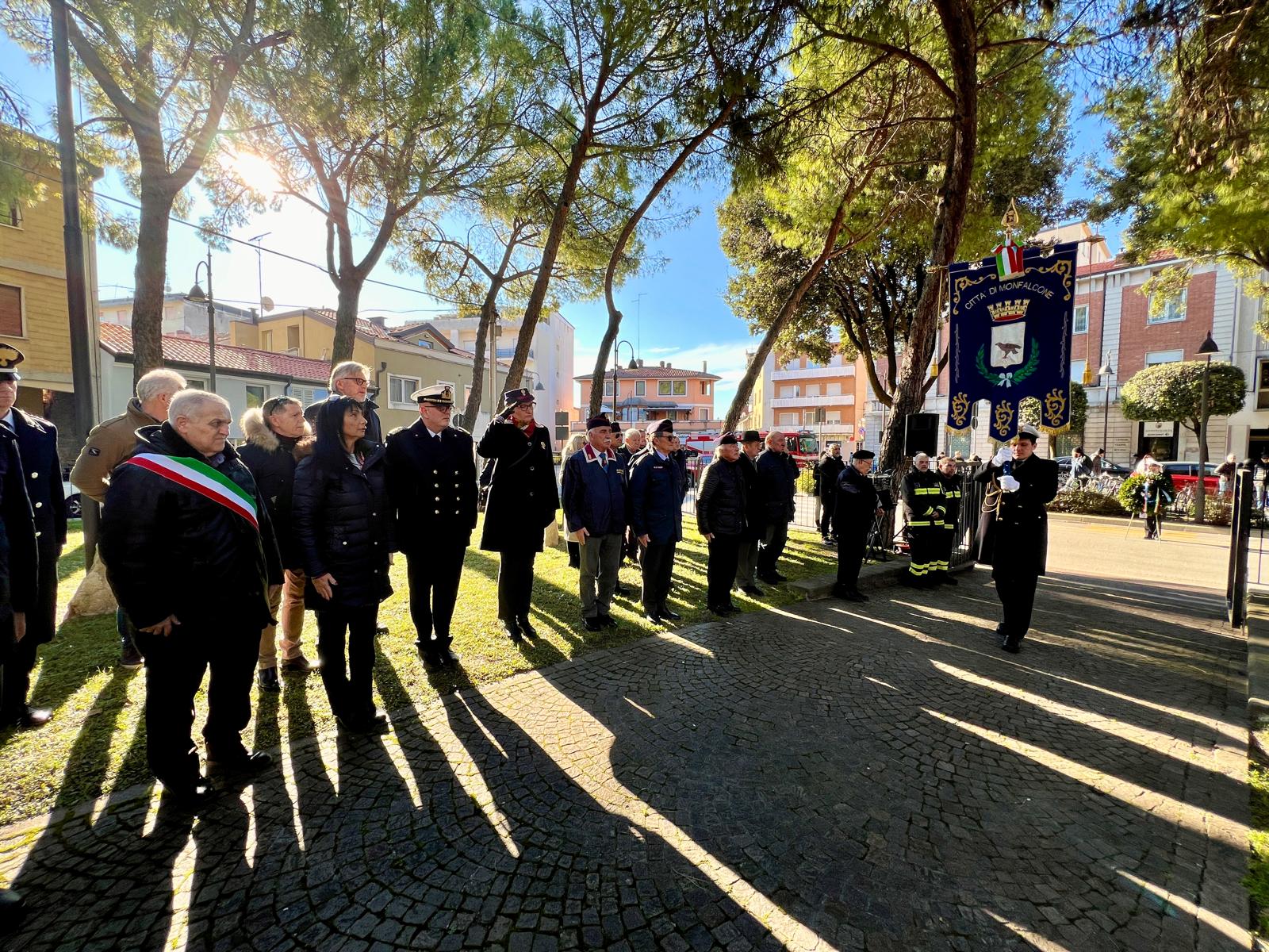 Immagine per Monfalcone ricorda le vittime civili di guerre e conflitti mondiali