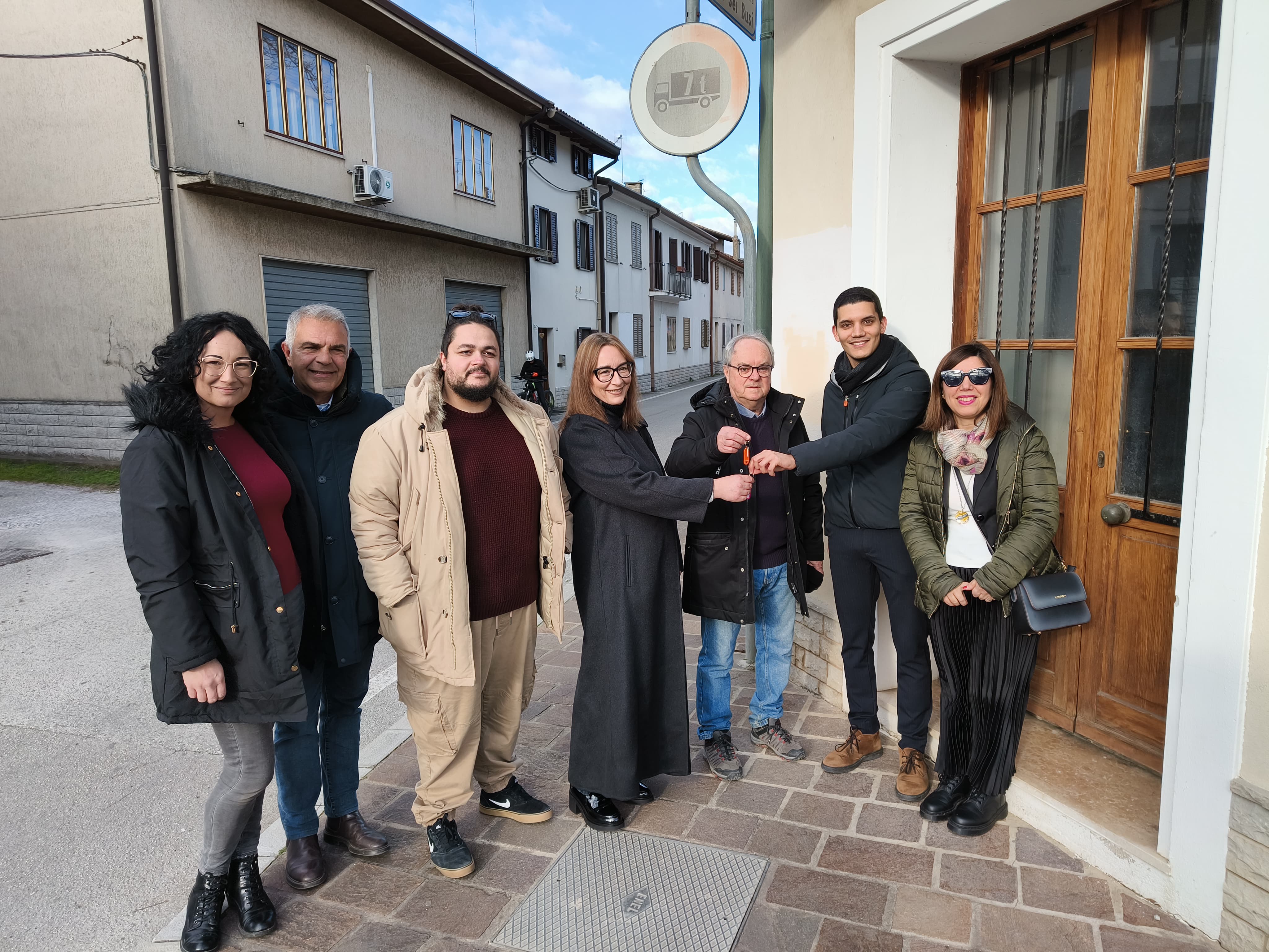 Immagine per Ronchi, il Comune consegna le chiavi delle sedi sociali a ‘Genitori di Vermegliano’ e ad ‘Amici delle Erbe’