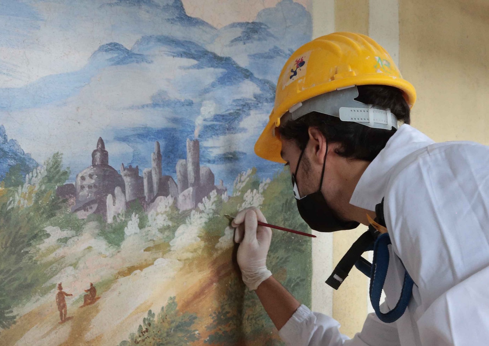 Immagine per Romans, 26mila euro stanziati per il restauro degli affreschi