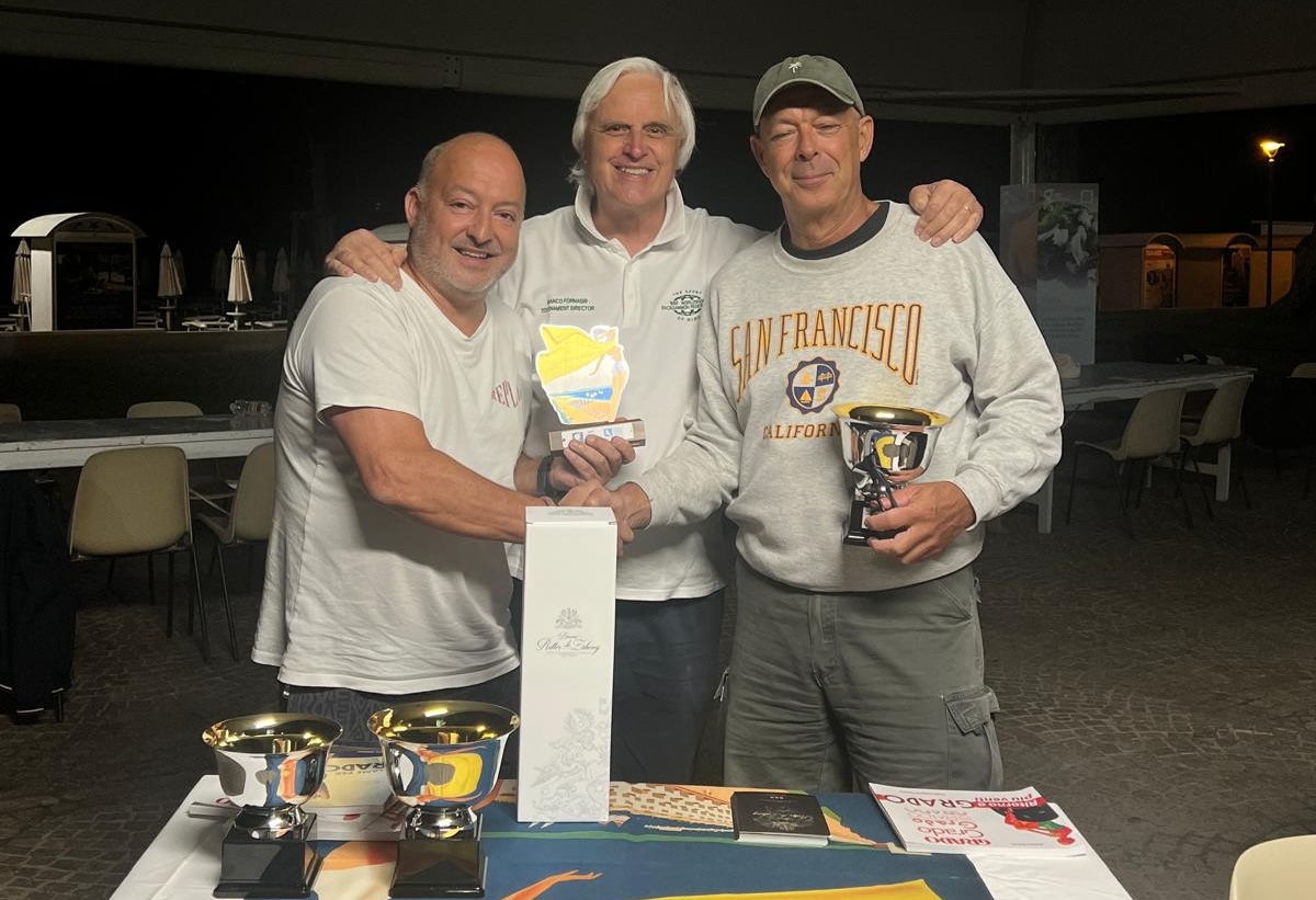 Copertina per ‘Backgammon on the Beach’, Grado incorona i nuovi campioni