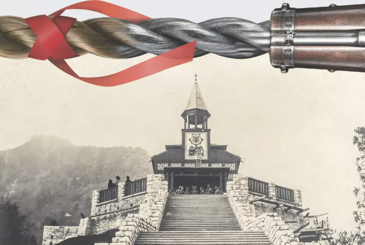 Copertina per 'Slovo Javorovo' e 'Beyond Zero': ecco i due eventi per 'Arte contro il fucile' nei luoghi della Grande Guerra