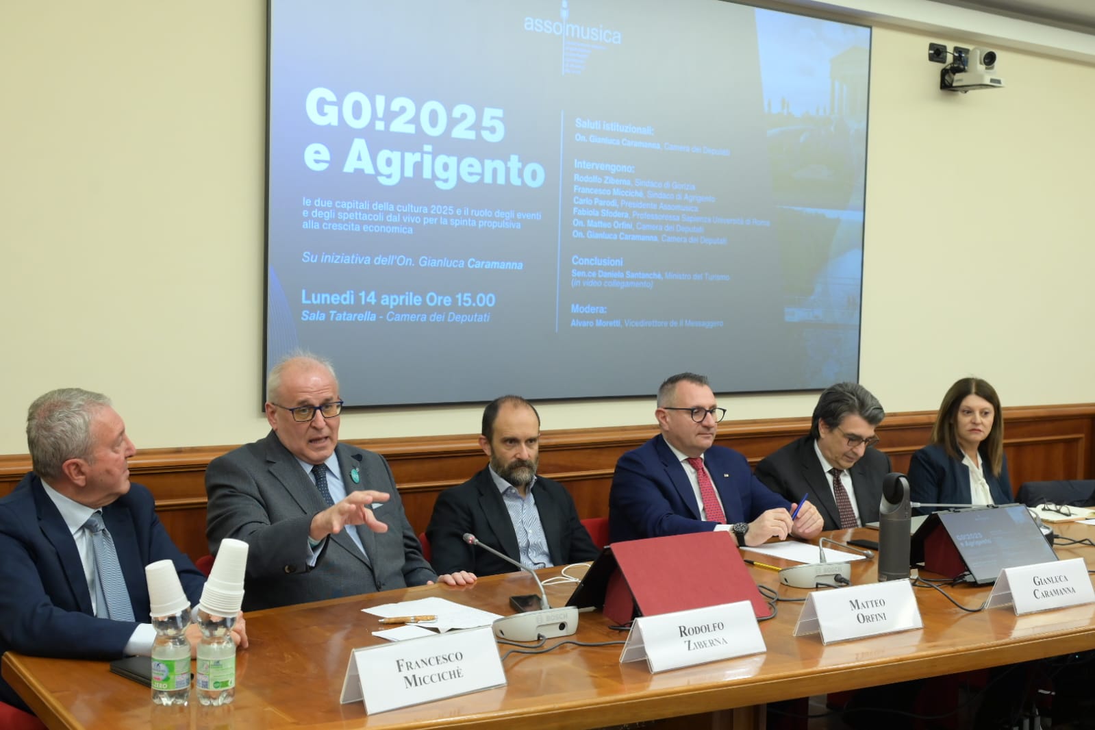 Copertina per Cultura e concerti come motore di sviluppo, Gorizia e Agrigento insieme per il rilancio dei territori