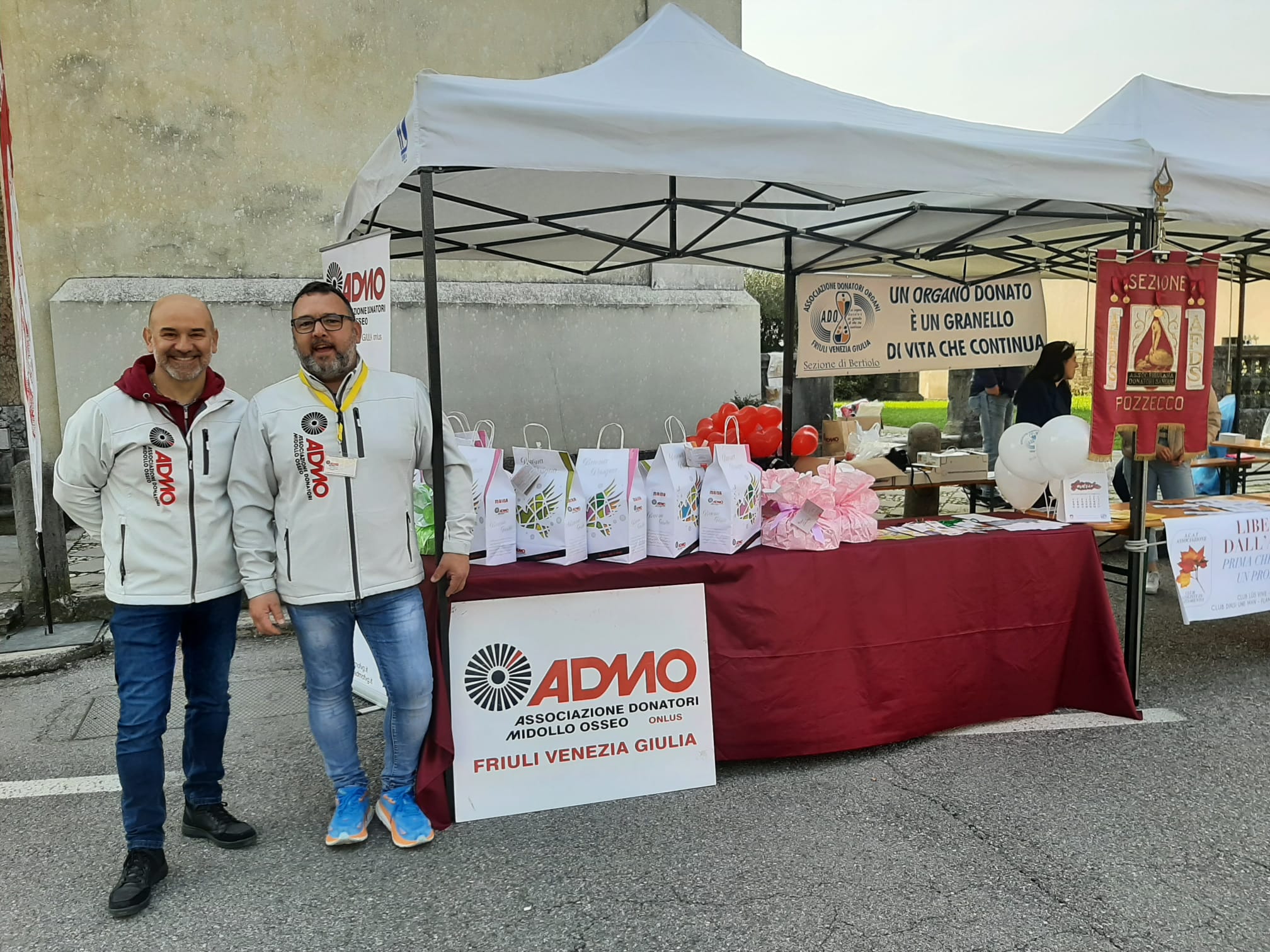 Copertina per Grado, l'Admo promuove la solidarietà con ‘Una colomba per la Vita’