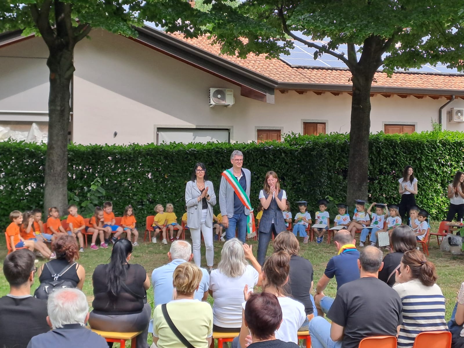 Copertina per Ruda, ecco la scuola dell’infanzia più sicura e accogliente