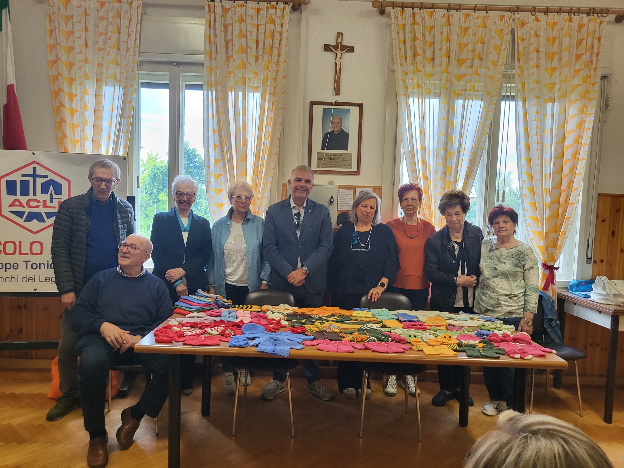 Copertina per Ronchi, le volontarie Anteas al sostegno dei bimbi prematuri del Burlo Garofolo