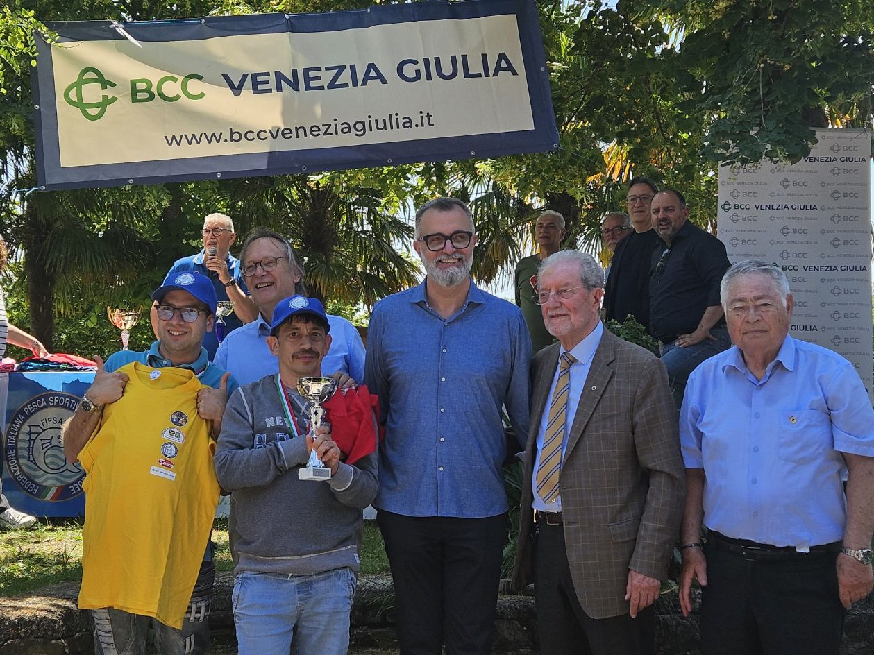 Copertina per Il Lions Club richiama cento iscritti per la Pesca in Amicizia