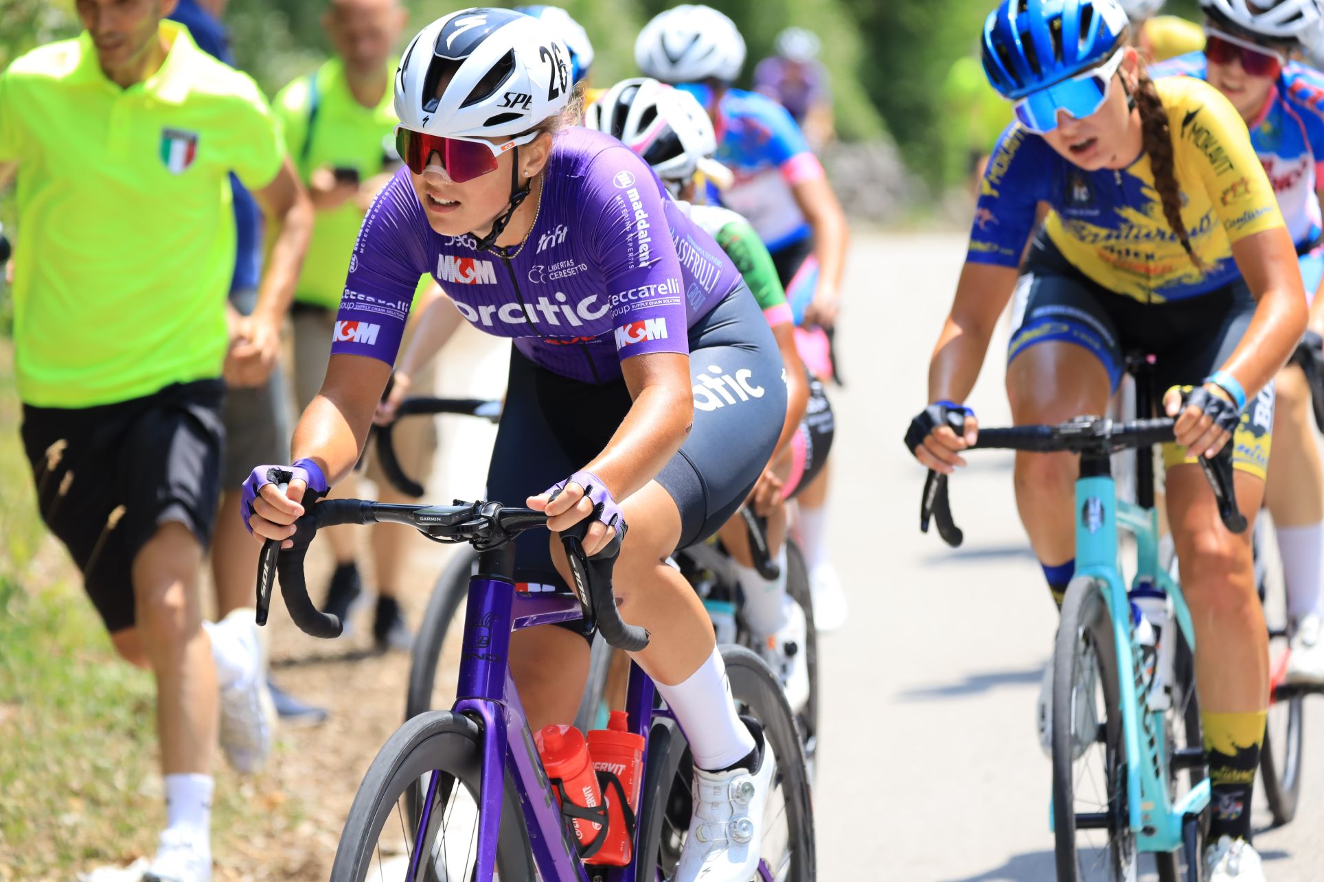 Copertina per A Gorizia i Campionati Italiani giovanili di ciclismo: le gare degli esordienti e allievi