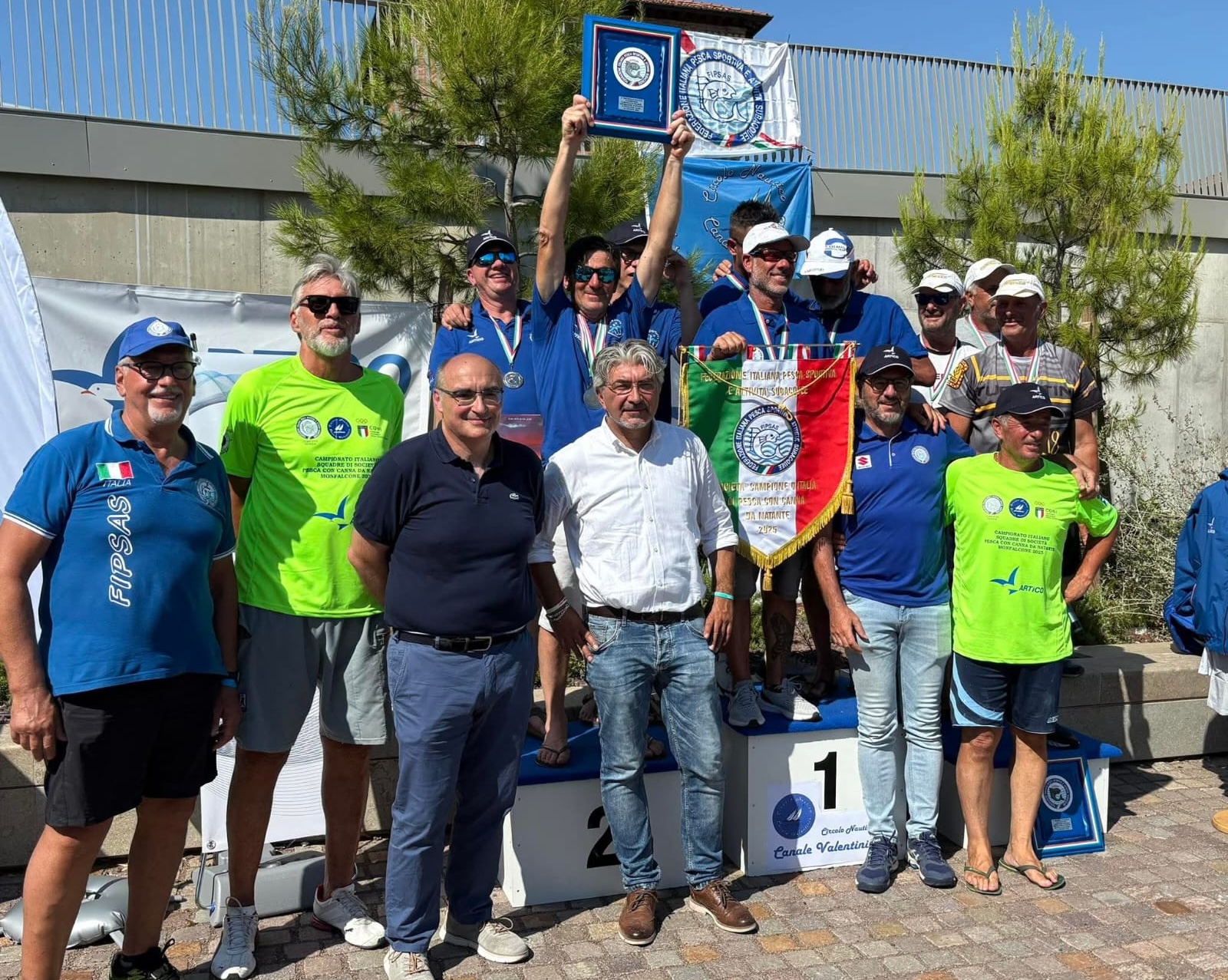 Monfalcone ancora una volta capitale della pesca sportiva. Successo per il Campionato Italiano 2025