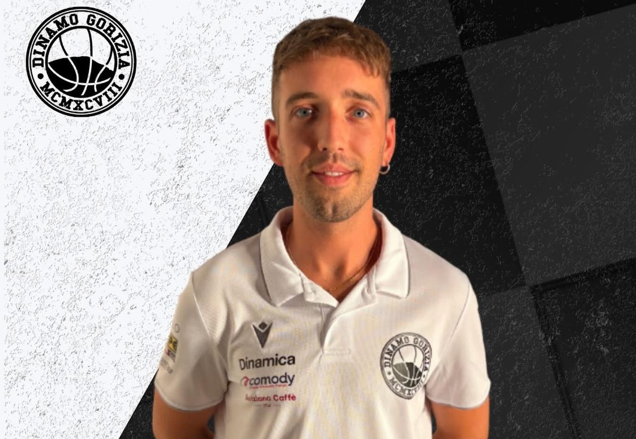 Immagine per Fotonotizia – Francesco Fornasin è il nuovo vice allenatore della Dinamo Gorizia