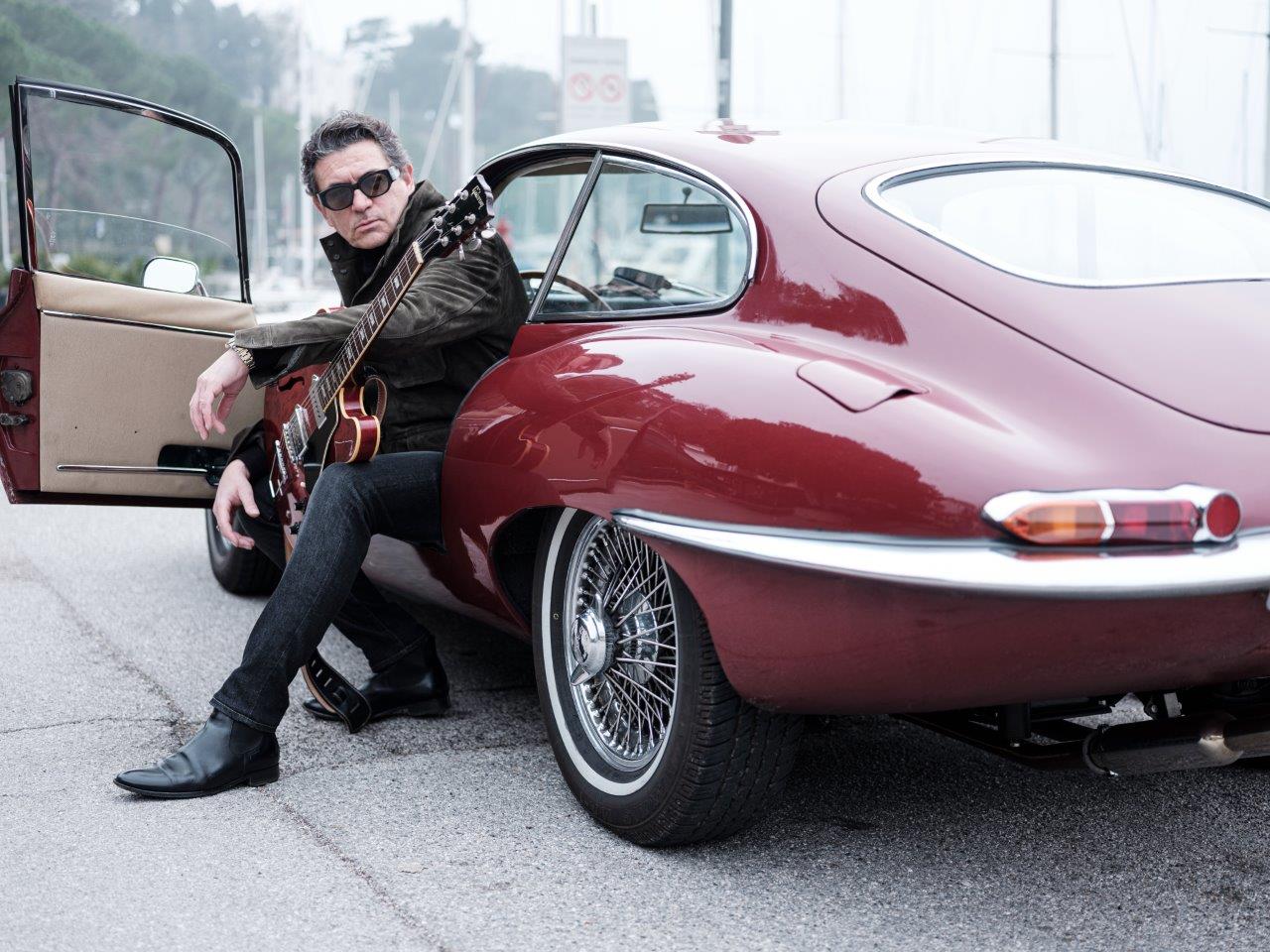 Il blues visionario di Mike Sponza sul palco a Sistiana