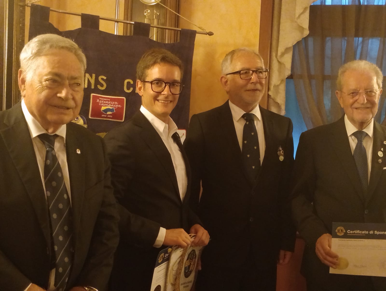Immagine per Franco Stacul è il nuovo presidente del Lions Club Gradisca d’Isonzo-Cormons