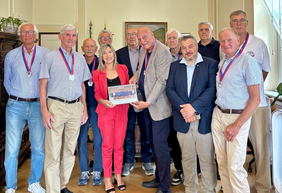 La Nazionale Italo-Slovena Over 75 accolta dal Prefetto di Gorizia