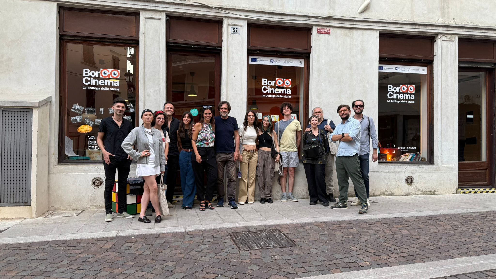 Copertina per Giovani autori al lavoro a Gorizia con ‘La Bottega delle Storie Brevi’