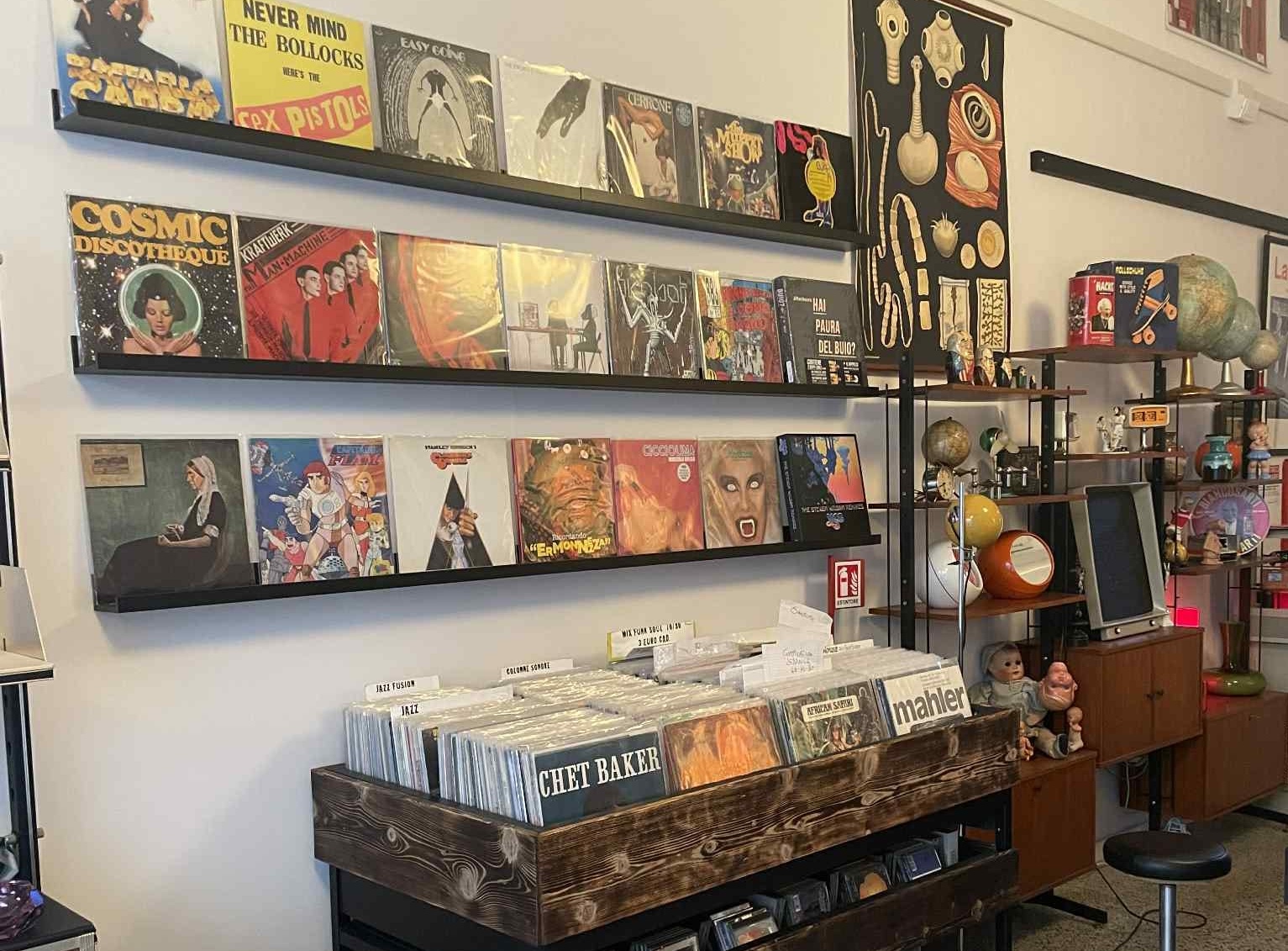 Immagine per Fabio Nuzzo inaugura il suo sogno, a Gorizia apre ‘Retrogroove, records&vintage’