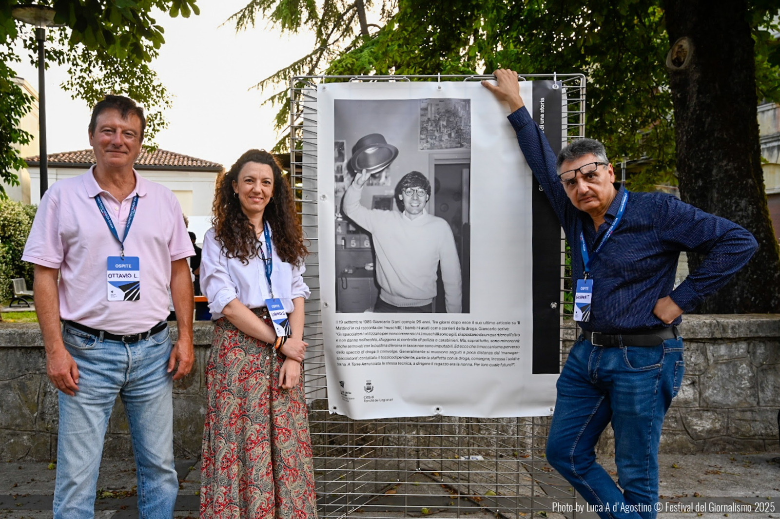 Copertina per Ronchi, sono ancora visitabili le quattro mostre del Festival del Giornalismo