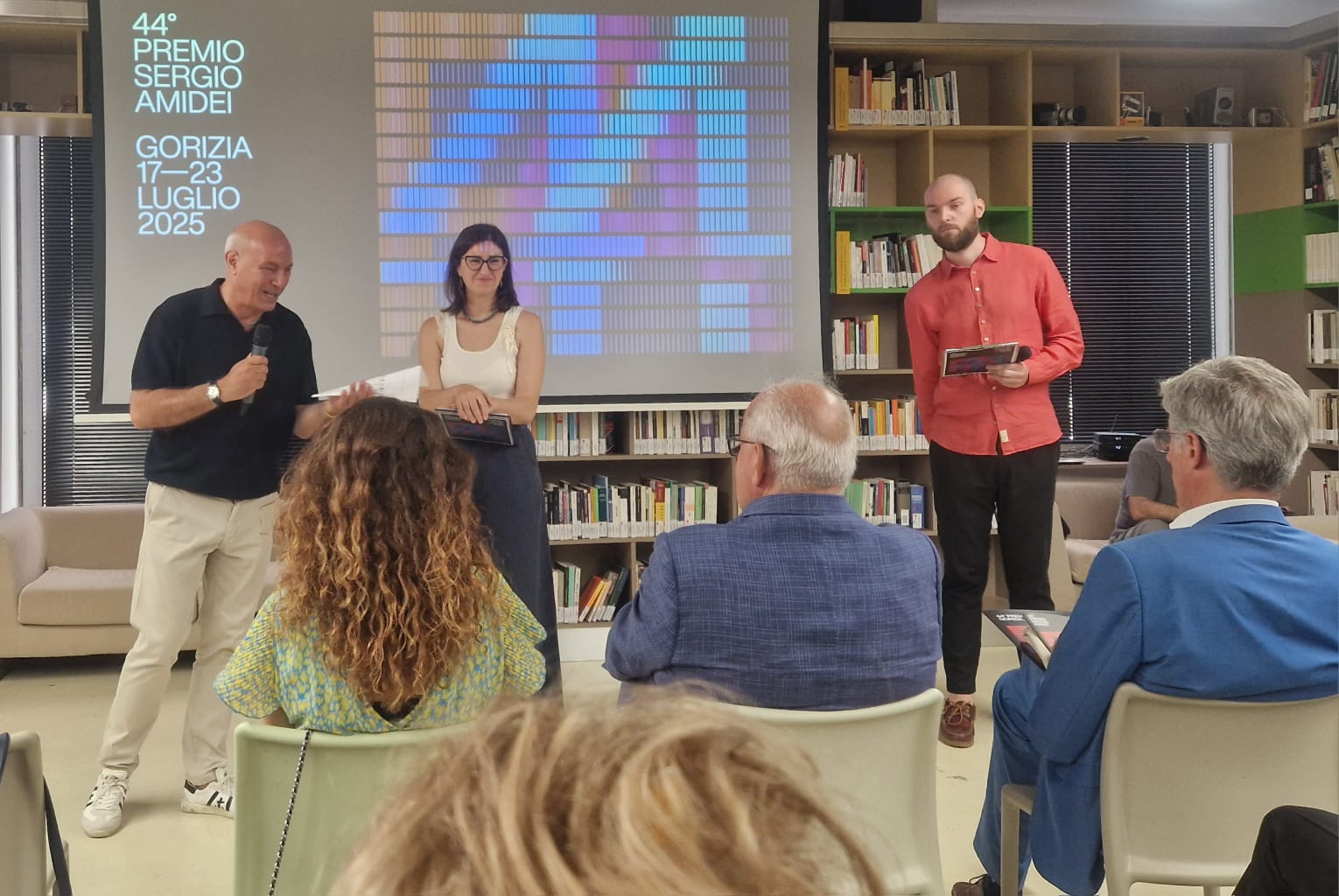 Gorizia, al via la 44esima edizione del Premio Sergio Amidei