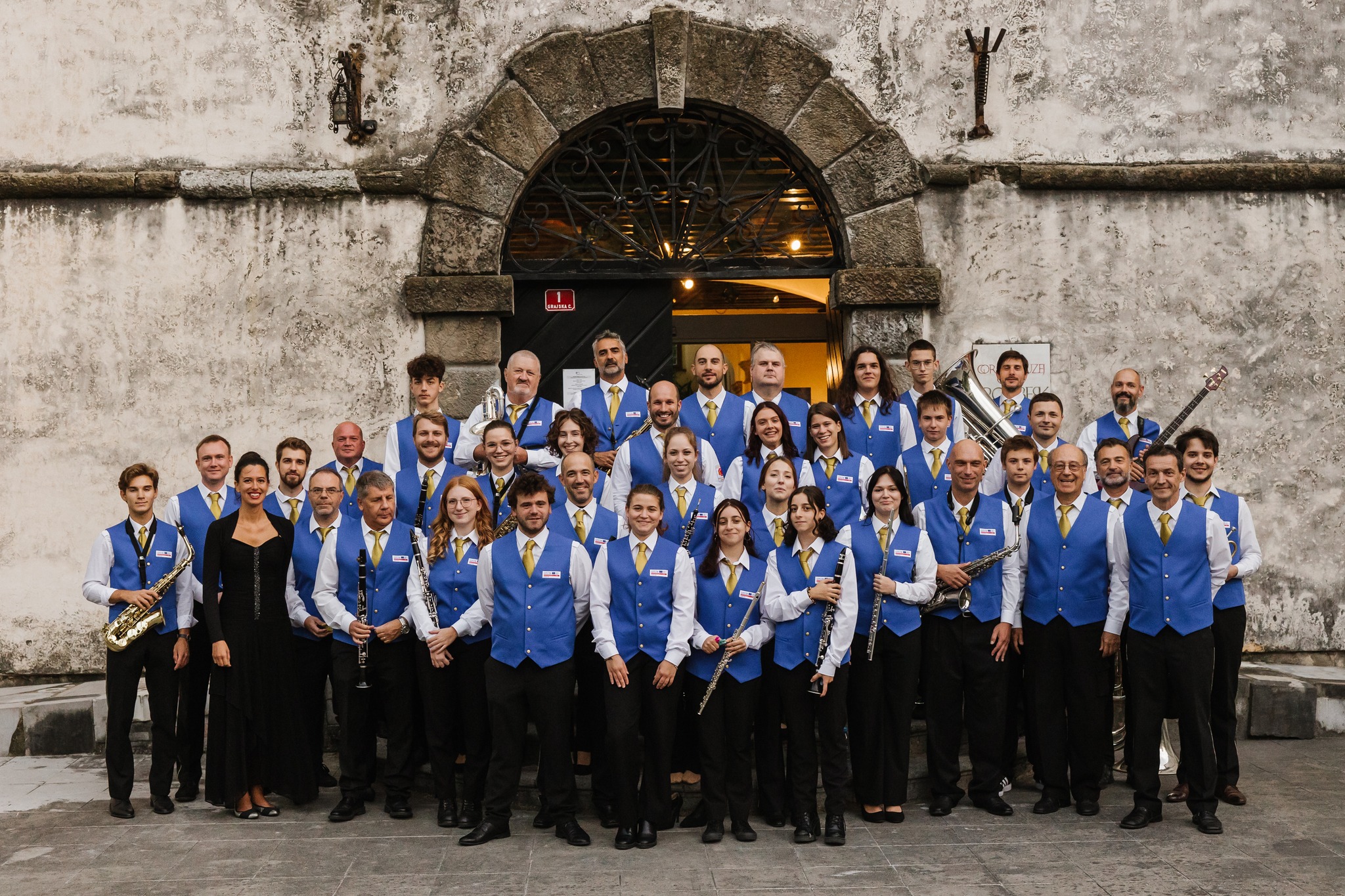 Copertina per Gorizia, musicisti italiani e sloveni protagonisti del 'Concerto sotto le stelle' della GONG Orchestra