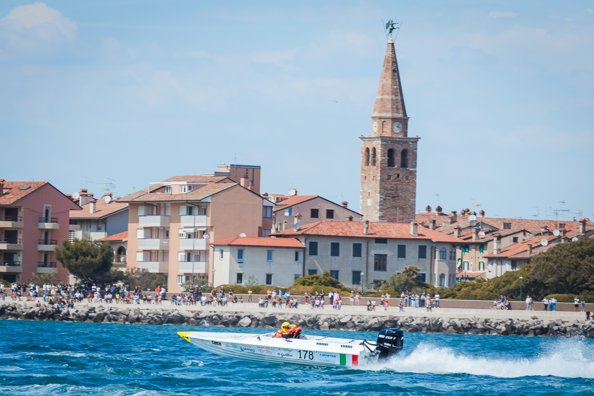 Copertina per Motori in laguna, Aquileia e Grado ospitano il Campionato Italiano Touring Cup