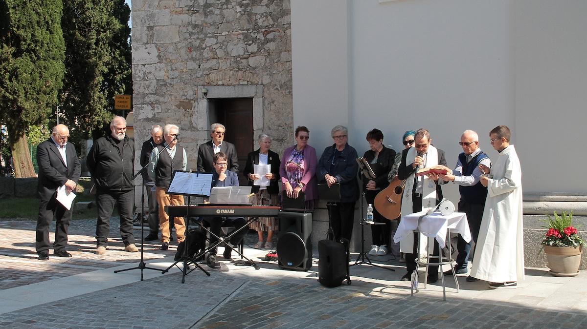 Copertina per San Canzian, festa per i Santi Martiri nel ricordo del professor Sergio Tavano