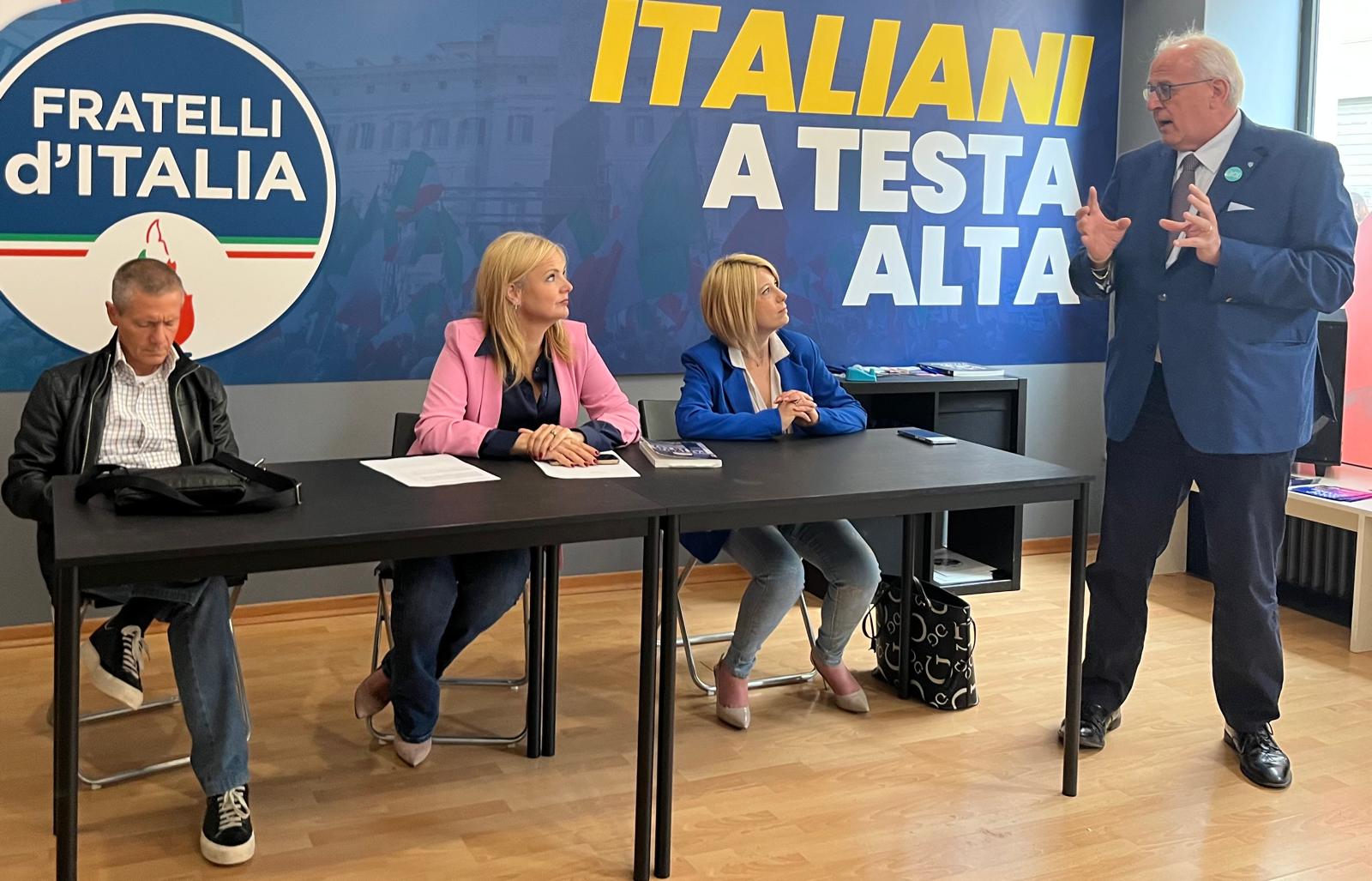 Copertina per «Ripristinare la scritta “W l’Italia” sul Sabotino». La senatrice Tubetti lancia la Proposta di Legge