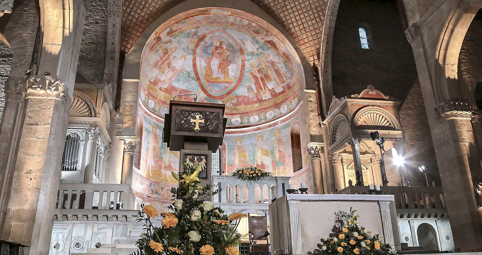 Copertina per 150 studenti in coro per unità e fratellanza, ecco il concerto ad Aquileia