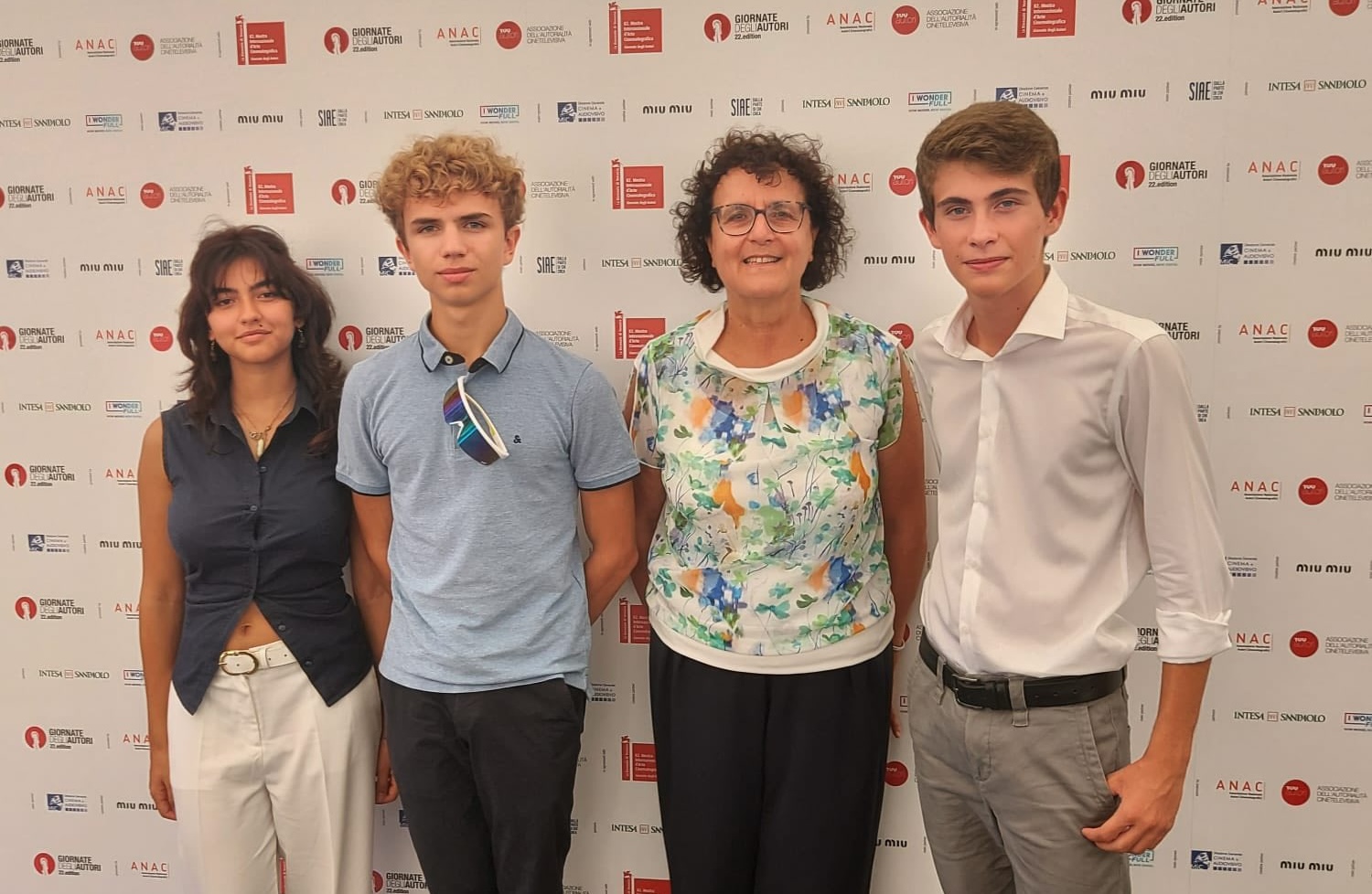 Immagine per Gli studenti del Buonarroti di Monfalcone protagonisti alla Mostra del Cinema di Venezia con il corto ‘Scattare!’