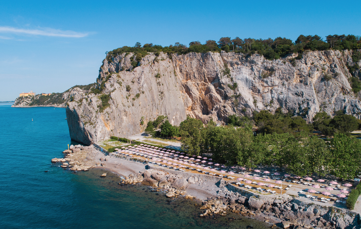 Fine della stagione estiva alla Baia di Sistiana: ecco tutte le novità