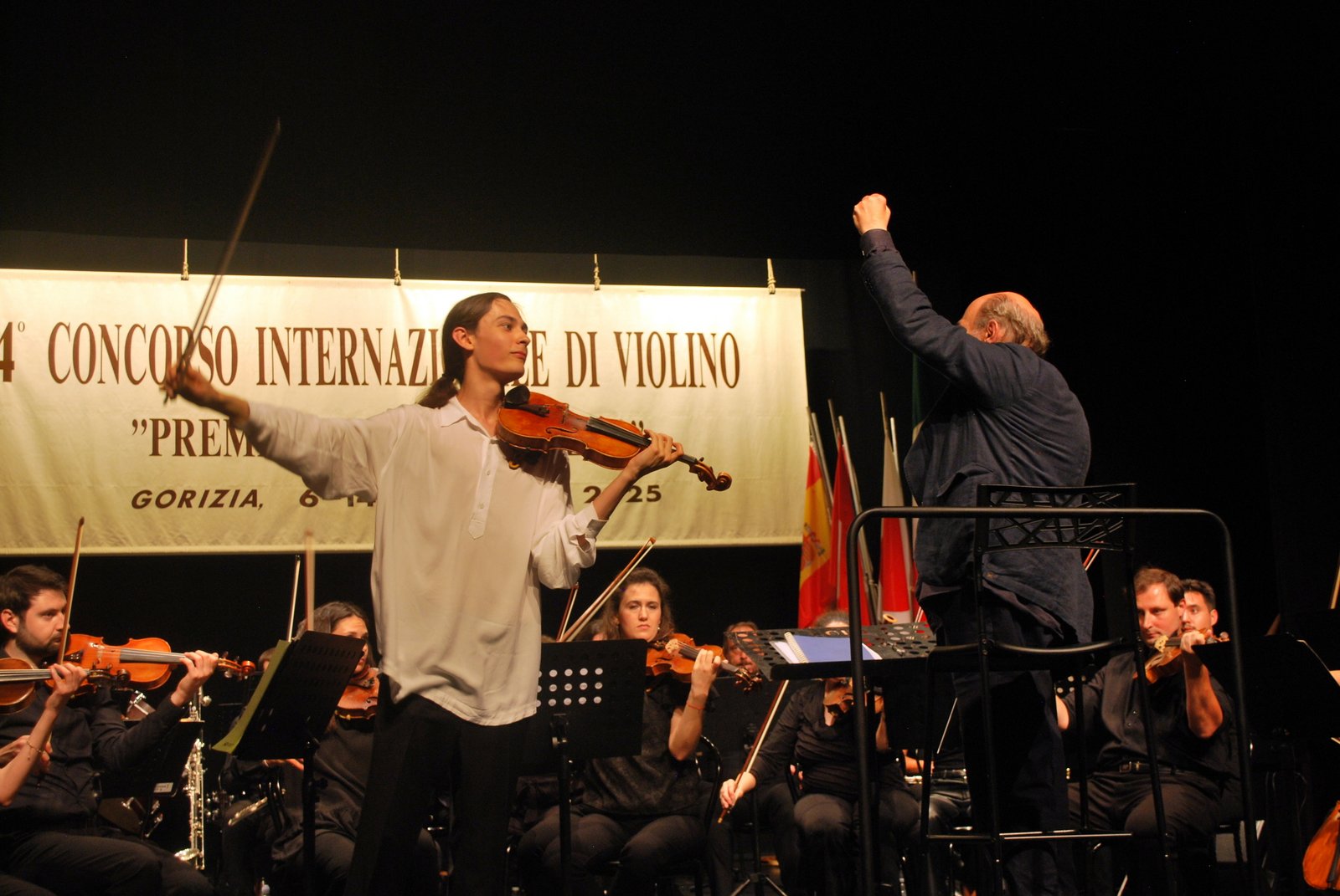 Gorizia, il Concorso Lipizer premia i talenti internazionali, trionfa Sasha Parker