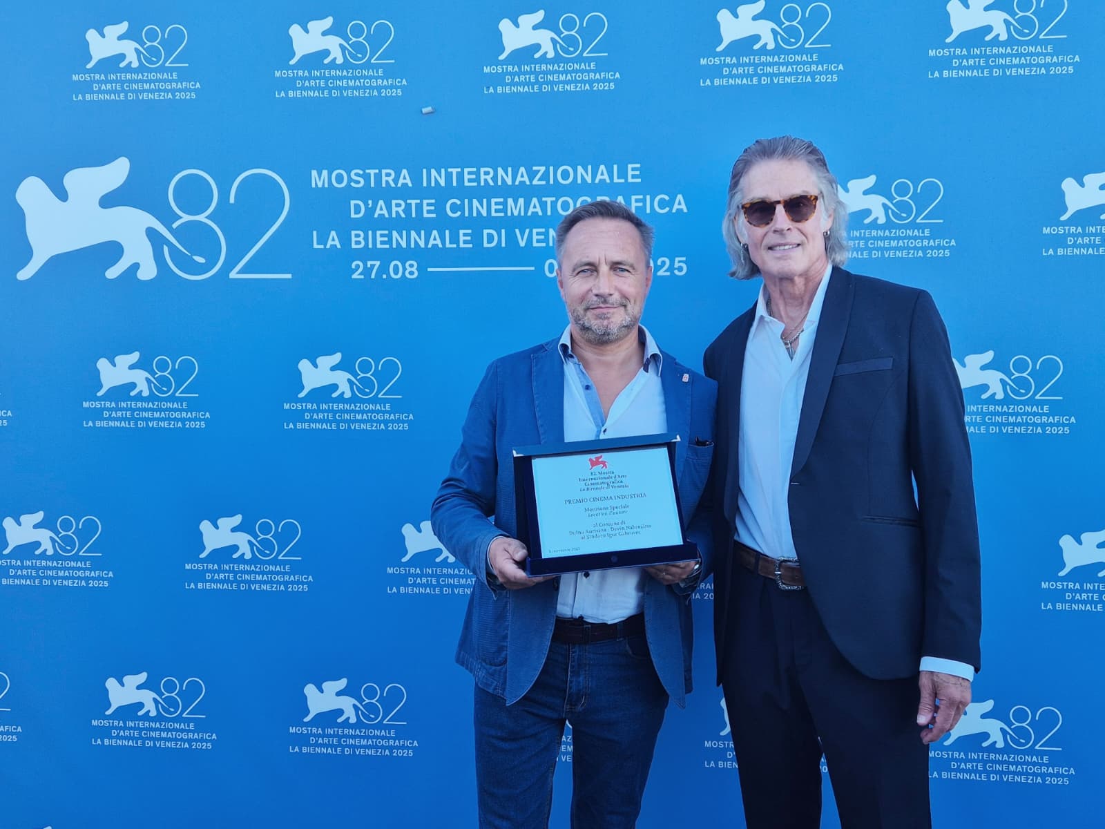 Copertina per Duino Aurisina riceve il 'Premio Cinema & Industria' per le sue splendide location