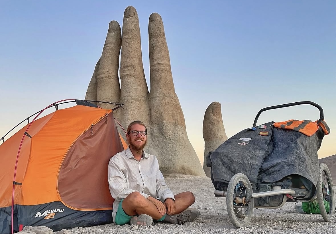 Copertina per Torna in Italia dopo cinque anni: Nicolò Guarrera ha raccontato il suo giro del mondo a piedi
