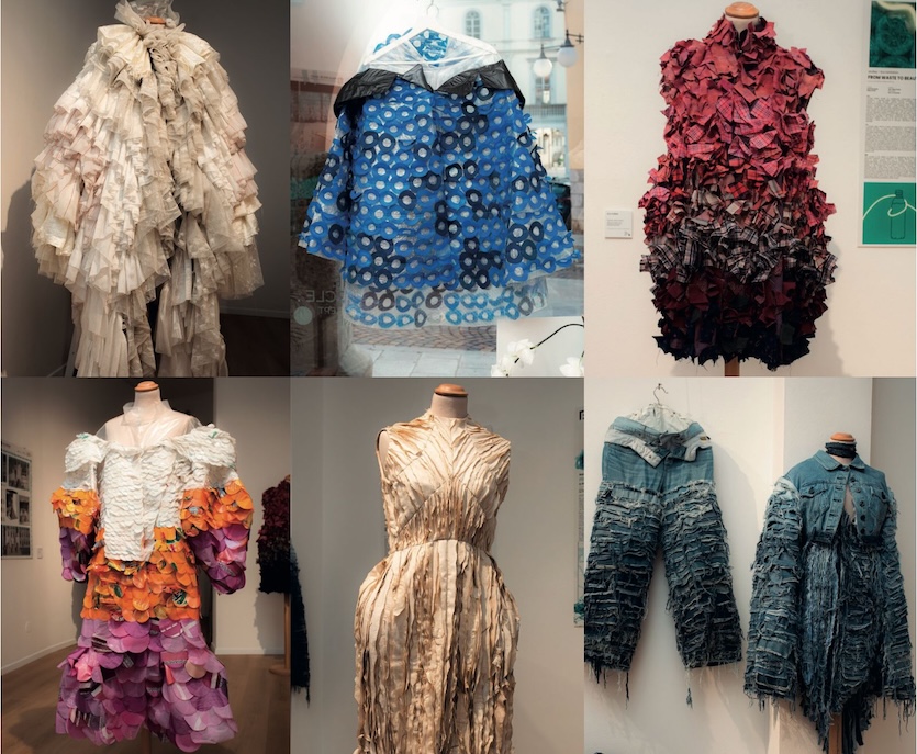 Copertina per ‘From Waste to Beauty’, a Gorizia la moda sostenibile trasforma i rifiuti in arte