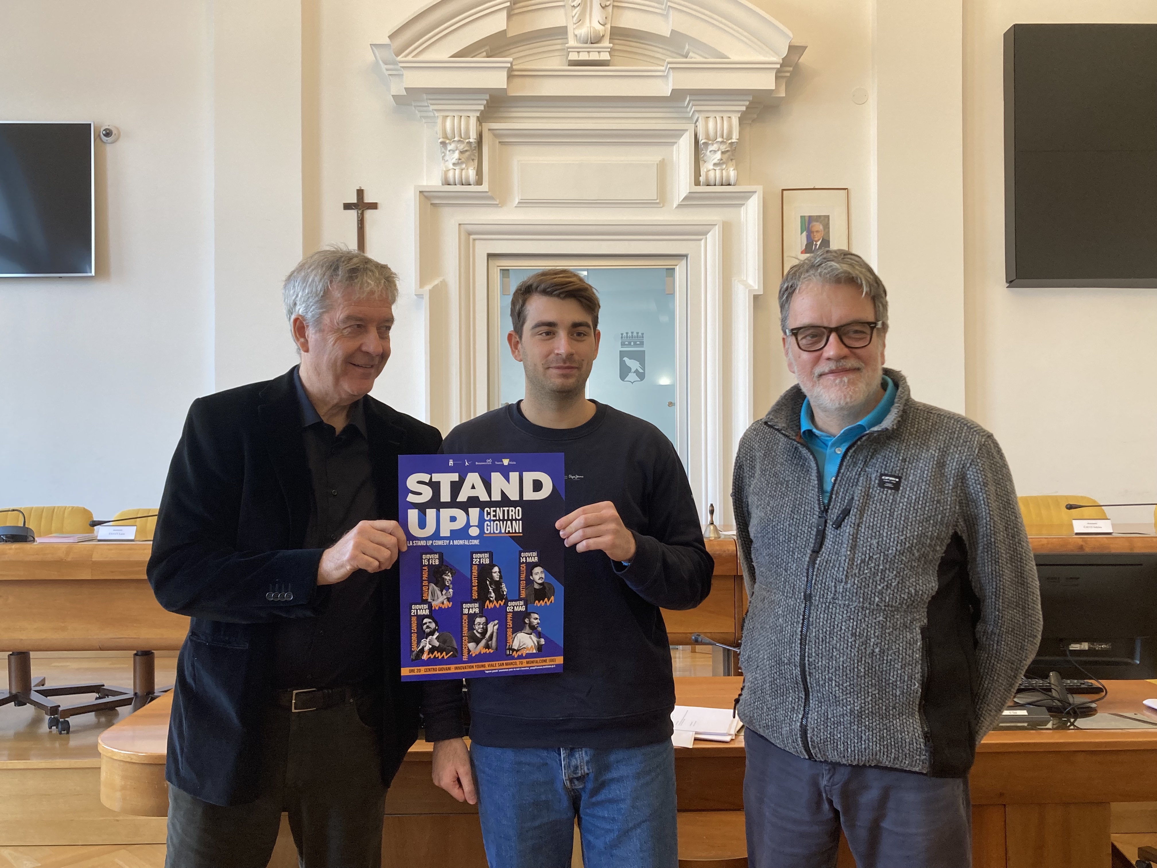 Immagine per La stand up comedy sul palco del Centro Giovani, sei comici a Monfalcone