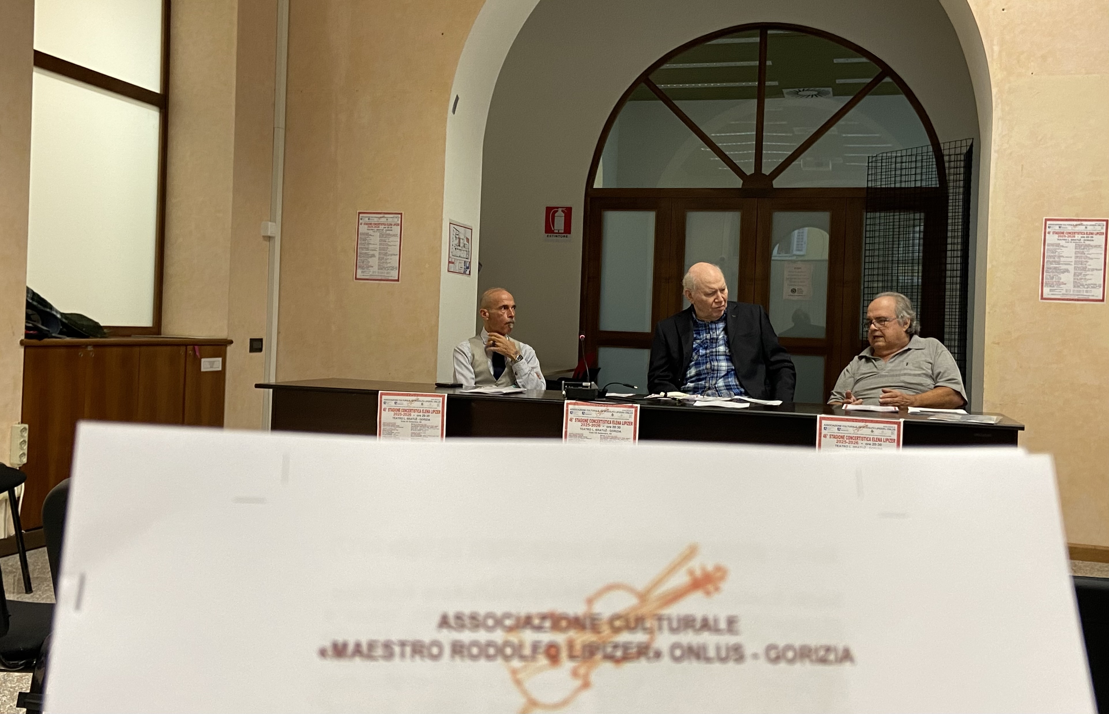 Immagine per La musica dell'Universo protagonista al Bratuž: la novità della stagione 2025 'Lipizer'