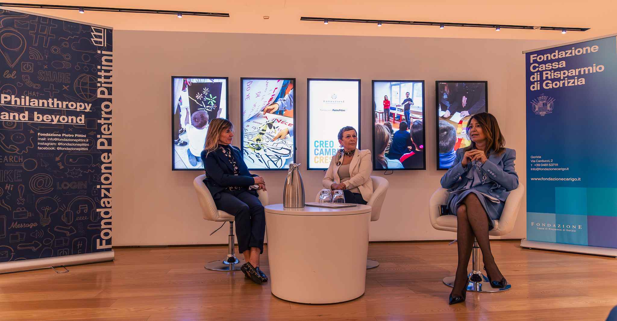 Il progetto filantropico 'Creo, Cambio, Cresco' delle Fondazioni Carigo e Pittini  entra nelle scuole primarie del monfalconese