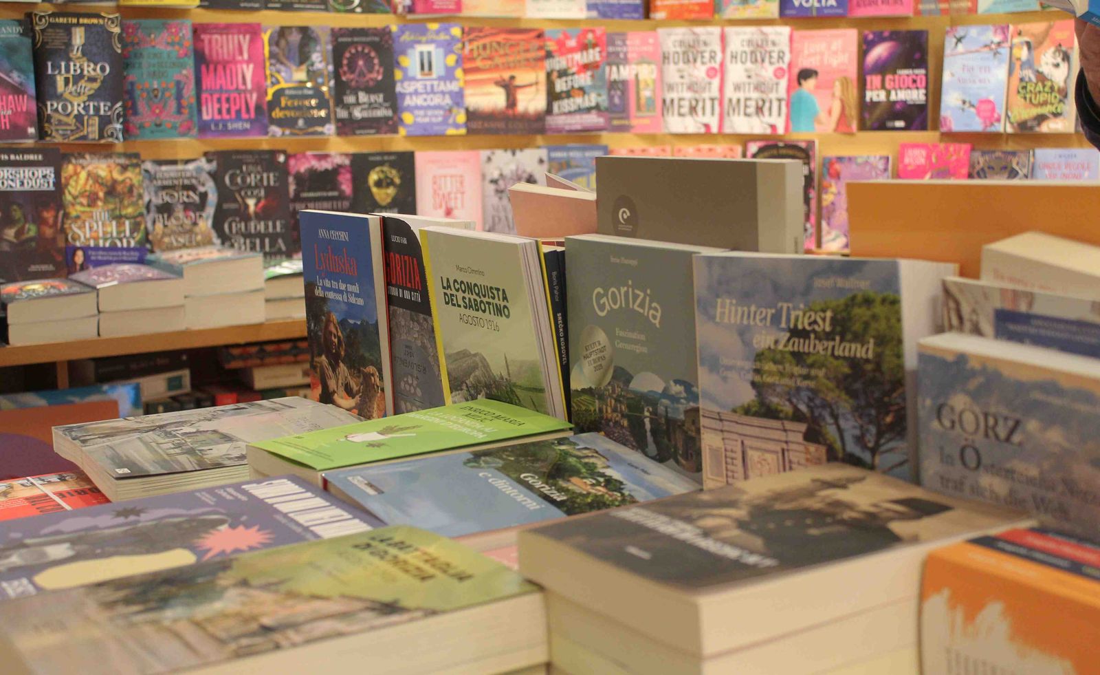 Immagine per Viaggio tra le librerie di Gorizia, la città  che legge ma in dieci anni ne ha perse 9