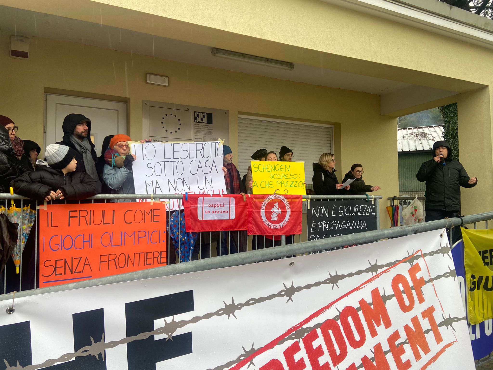 A Gorizia si chiede di nuovo Schengen, i Giochi senza Frontiere richiamano la politica